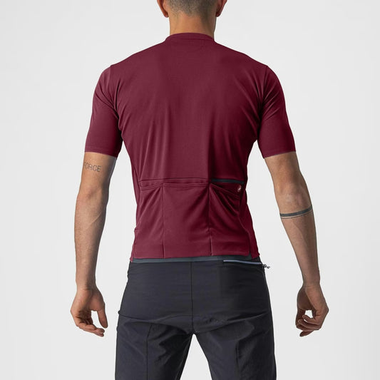Castelli Unlimited Allroad Jersey Men's Bordeaux