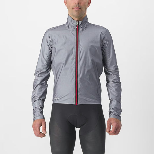Castelli Tempesta Lite Jacket Men's Lite Gray