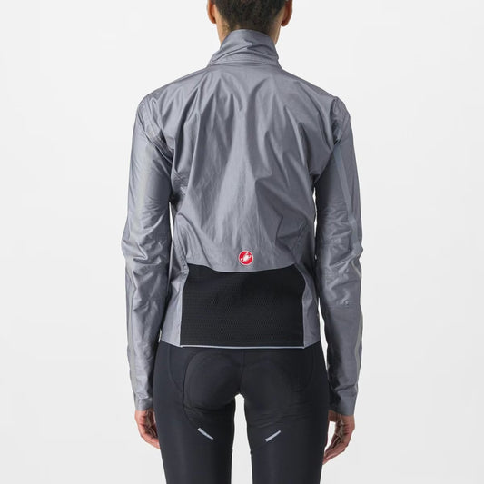 Castelli Tempesta Lite Jacket Women's Lite Gray