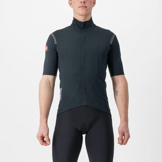 Castelli Gabba RoS 2 Jacket Men's Light Black/Black Reflex
