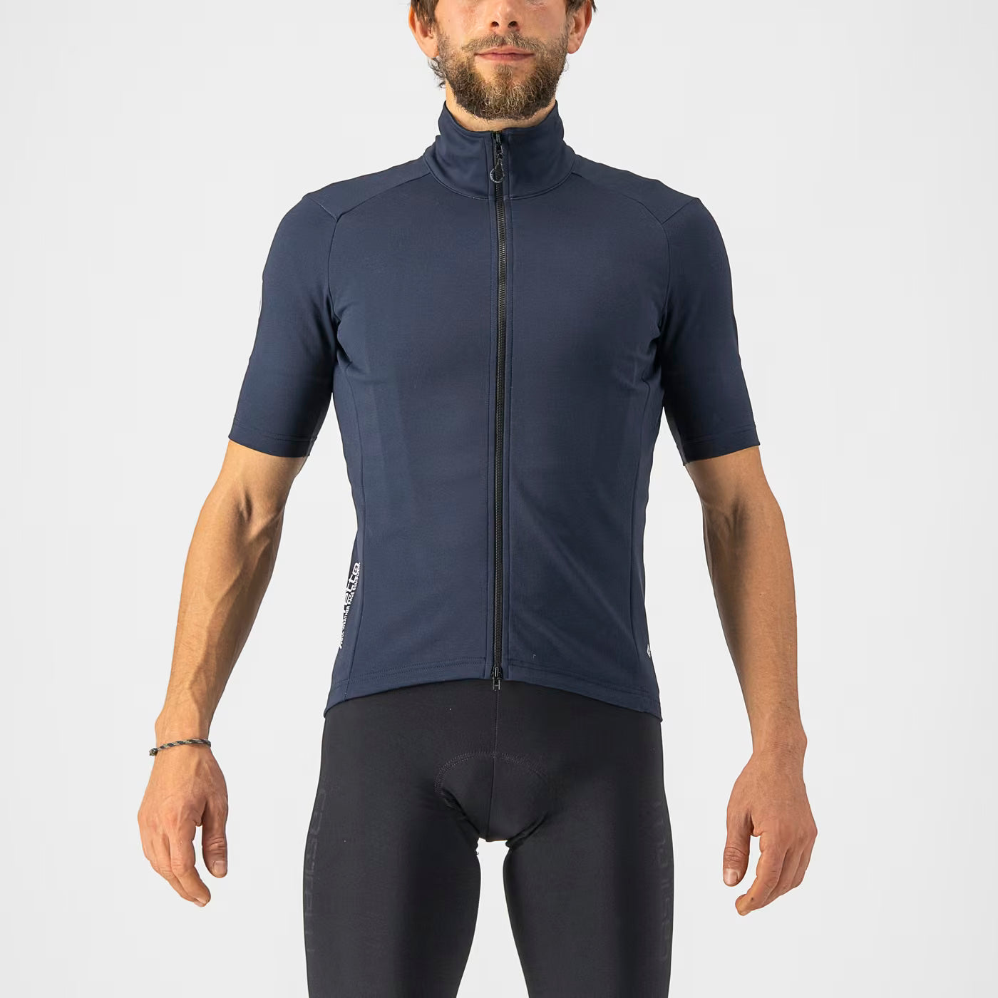 Castelli Perfetto RoS 2 Wind Jersey Men's Belgian Blue