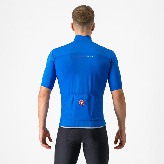 Castelli Perfetto RoS 2 Wind Jersey Men's Azzurro Italia