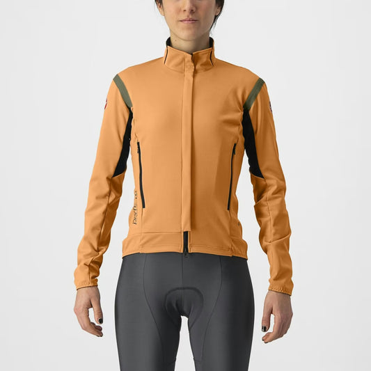 Castelli Perfetto RoS 2 Jacket Women's Melon/Military Green