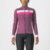 Castelli Volare LS Jersey Women's Cyclamen