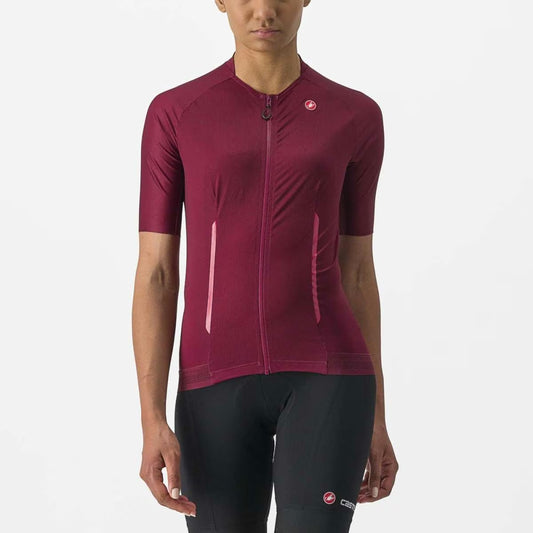 Castelli Endurance Jersey Women's Bordeaux