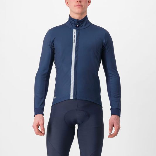 Castelli Entrata Jacket Men's Belgian Blue