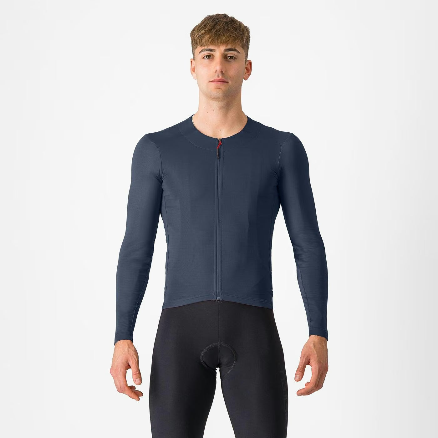 Castelli Fly LS Jersey Men's Twilight Blue