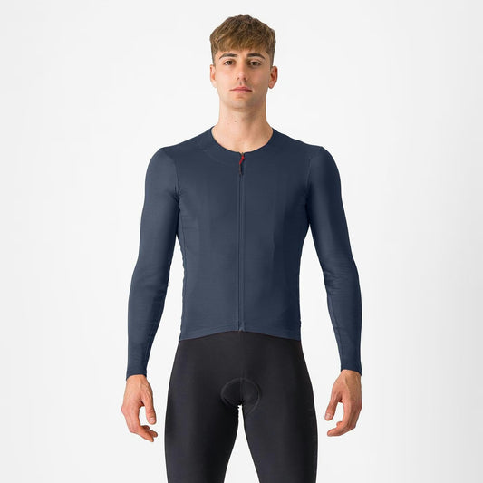 Castelli Fly LS Jersey Men's Twilight Blue