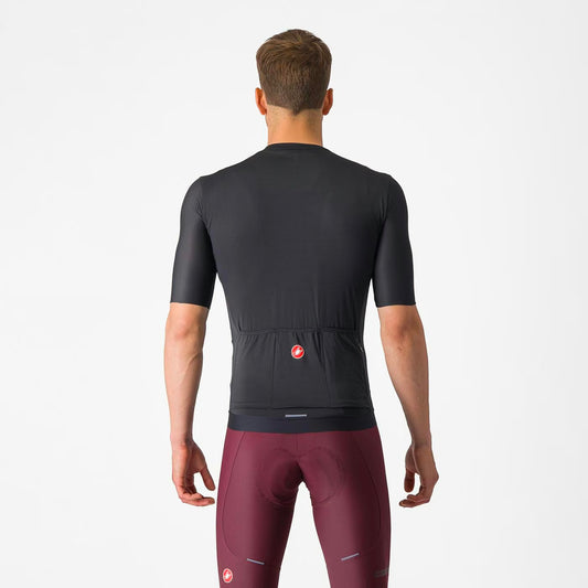 Castelli Espresso Men's Jersey Light Black