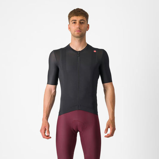 Castelli Espresso Men's Jersey Light Black