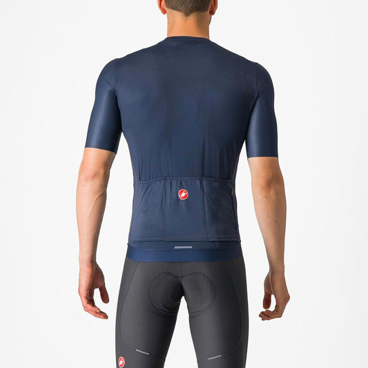 Castelli Espresso Men's Jersey Belgian Blue