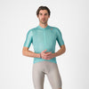 Castelli Espresso Men's Jersey Pool Blue/Dark Gray