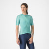 Castelli Espresso W Jersey Women's Pool Blue