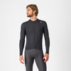 Castelli Espresso Thermal Jersey Men's Light Black
