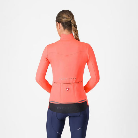 Castelli Perfetto Air Jacket Women's Brilliant Pink