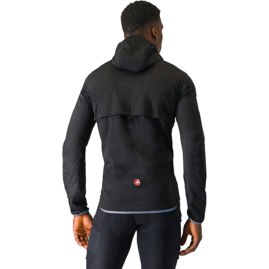 Castelli Unlimited Rain Jacket Men's Light Black