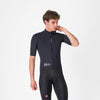 Castelli DO.DI.CI Short Sleeve Jacket Men's Light Black