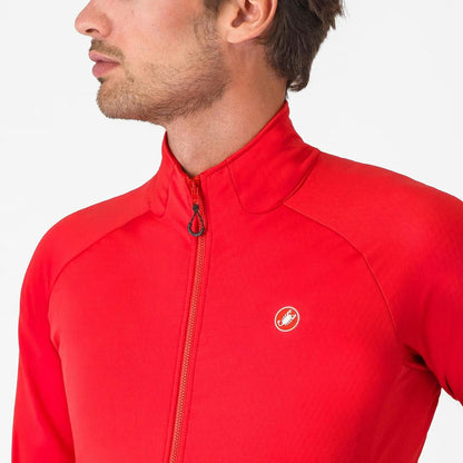 Castelli Competizione Jacket Men's Red