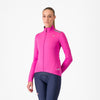 Castelli Espresso Air Jacket Women's Violet Pink