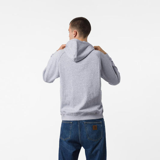 Castelli Logo Hoodie Melagne Gray