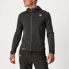 Castelli Milano Full Zip Fleece Men's Light Black