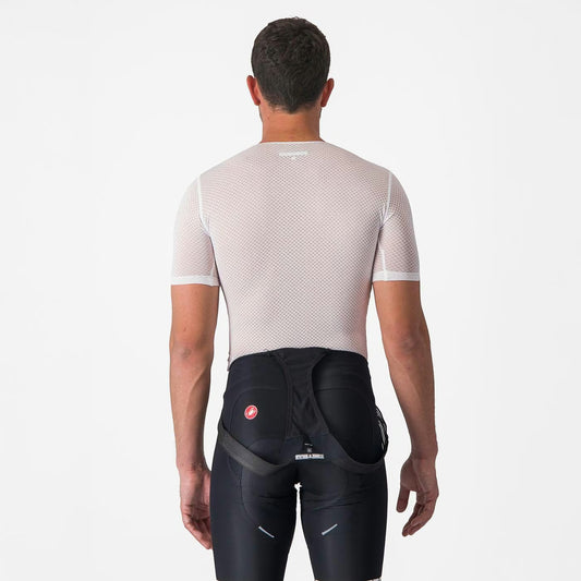 Castelli Pro Mesh 2.0 Short Sleeve Baselayer Men's White