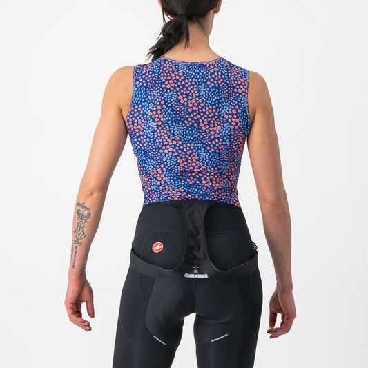 Castelli Pro Mesh 4 Sleeveless Baselayer Women's Violet Mist