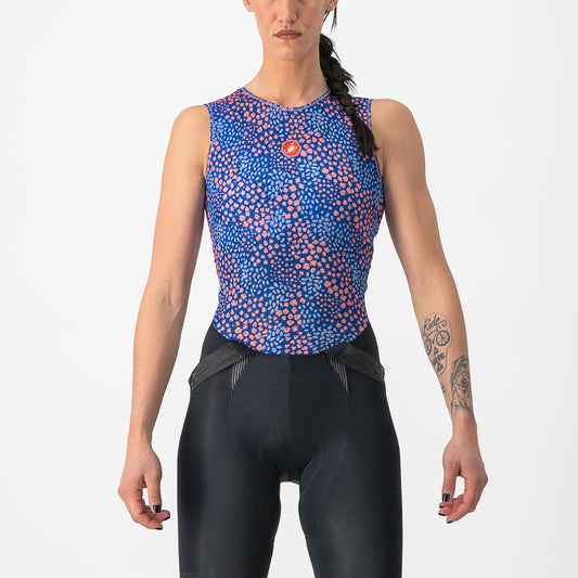 Castelli Pro Mesh 4 Sleeveless Baselayer Women's Violet Mist