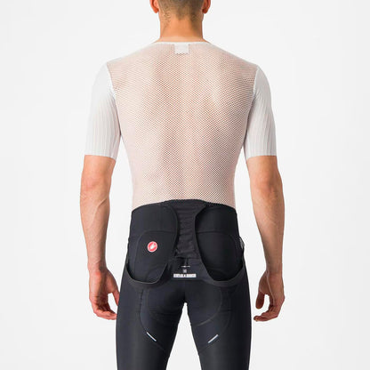 Castelli Bolero Mesh Short Sleeve Baselayer Men's White