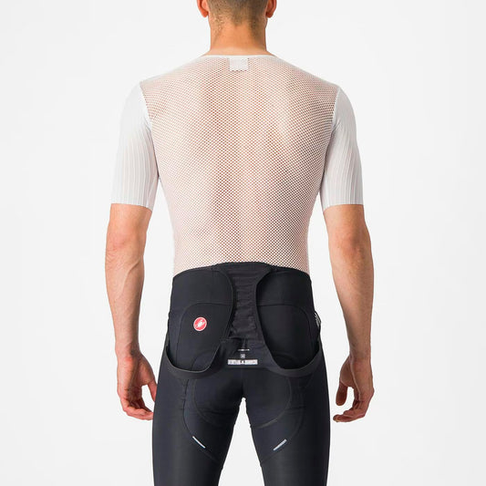 Castelli Bolero Mesh Short Sleeve Baselayer Men's White
