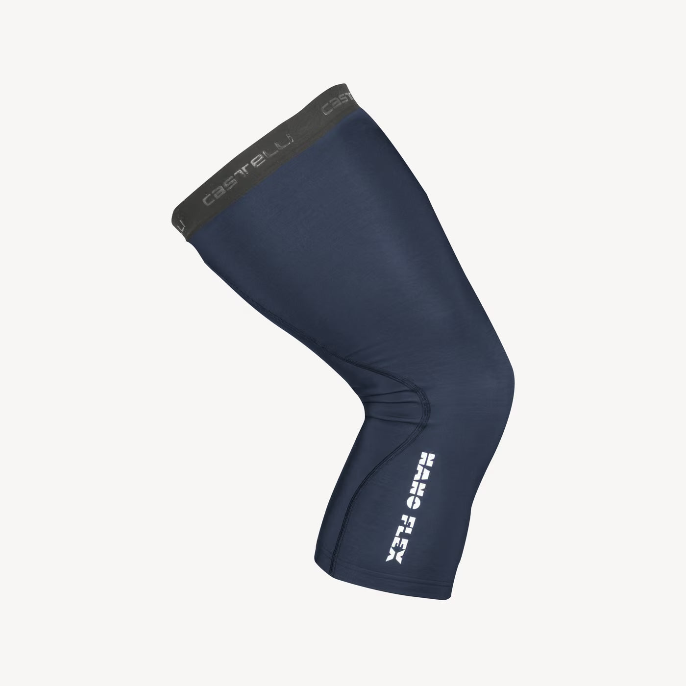 Castelli Nano Flex 3G Knee Warmer Belgian Blue