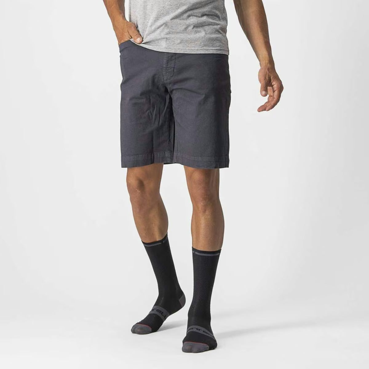 Castelli VG 5 Shorts Men's Dark Infinity Blue