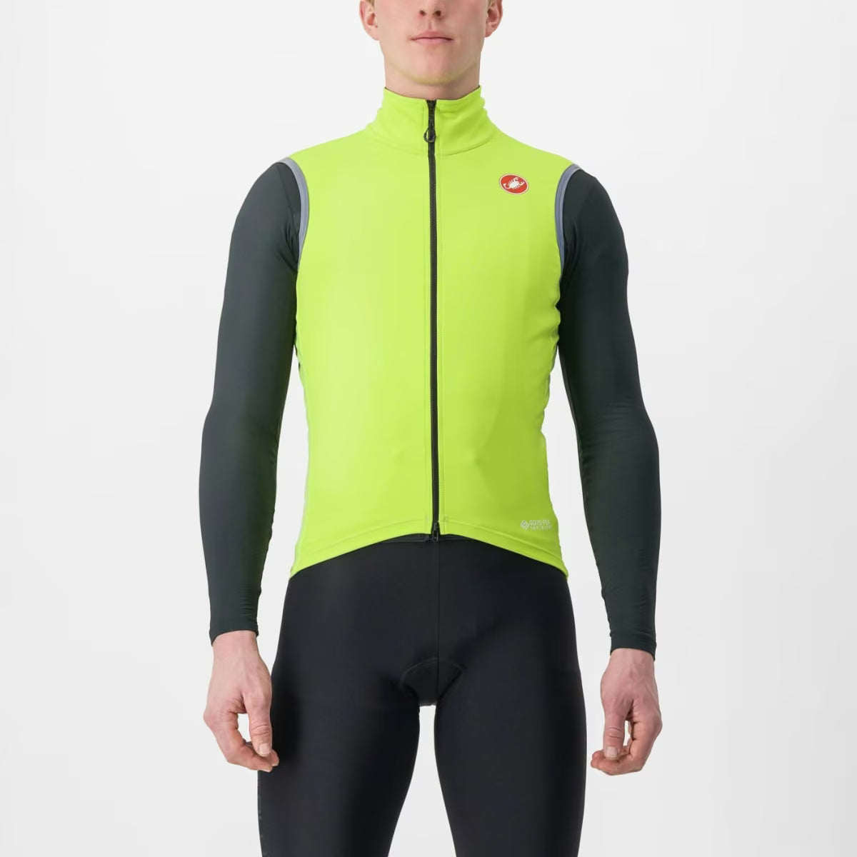 Castelli Perfetto RoS 2 Vest Men's Electric Lime
