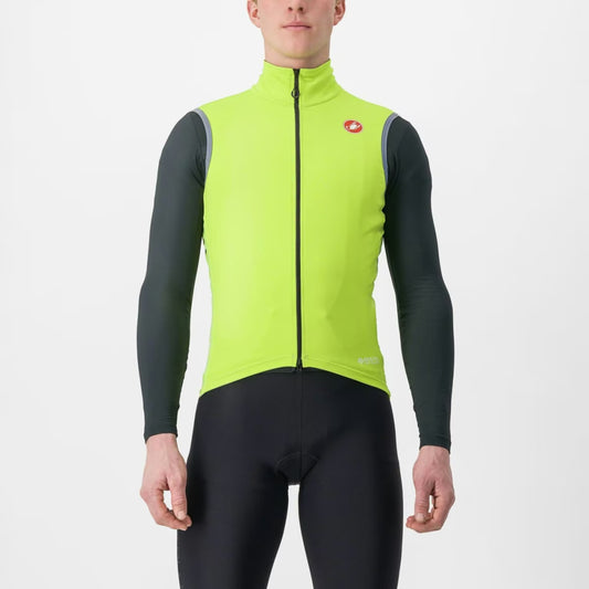 Castelli Perfetto RoS 2 Vest Men's Electric Lime