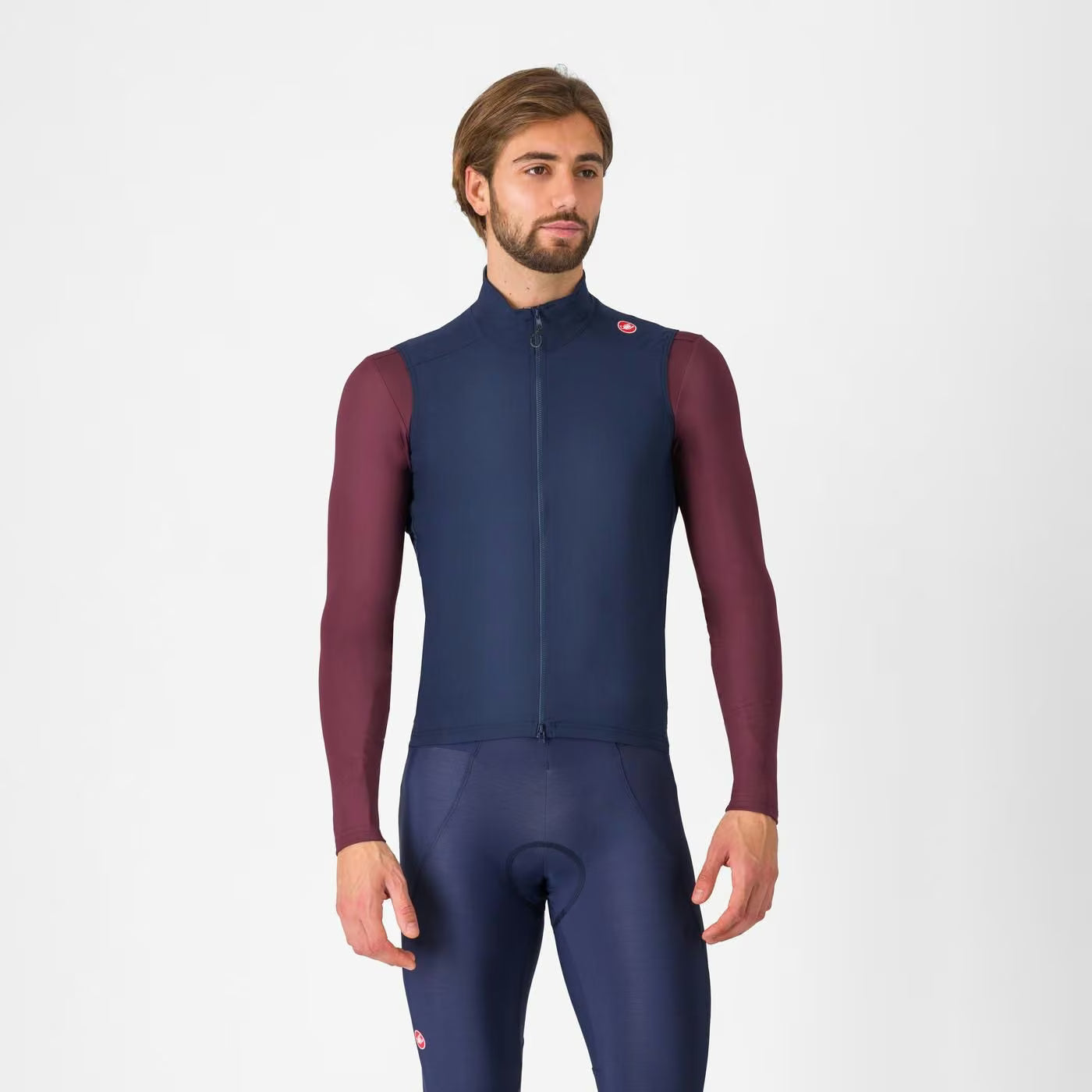 Castelli Espresso Vest Belgian Blue