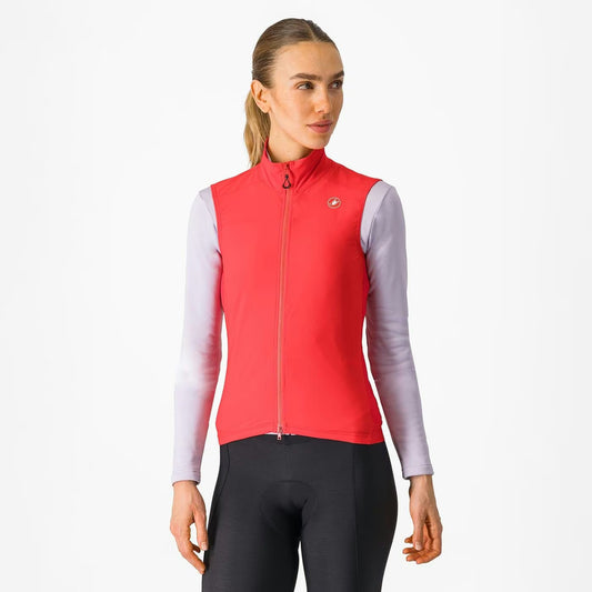 Castelli Espresso Vest Women's Hibiscus