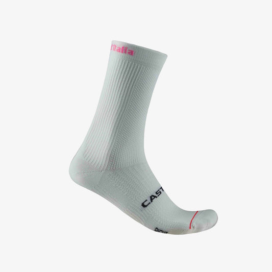 Castelli Giro d'Italia 18 Socks Bianco
