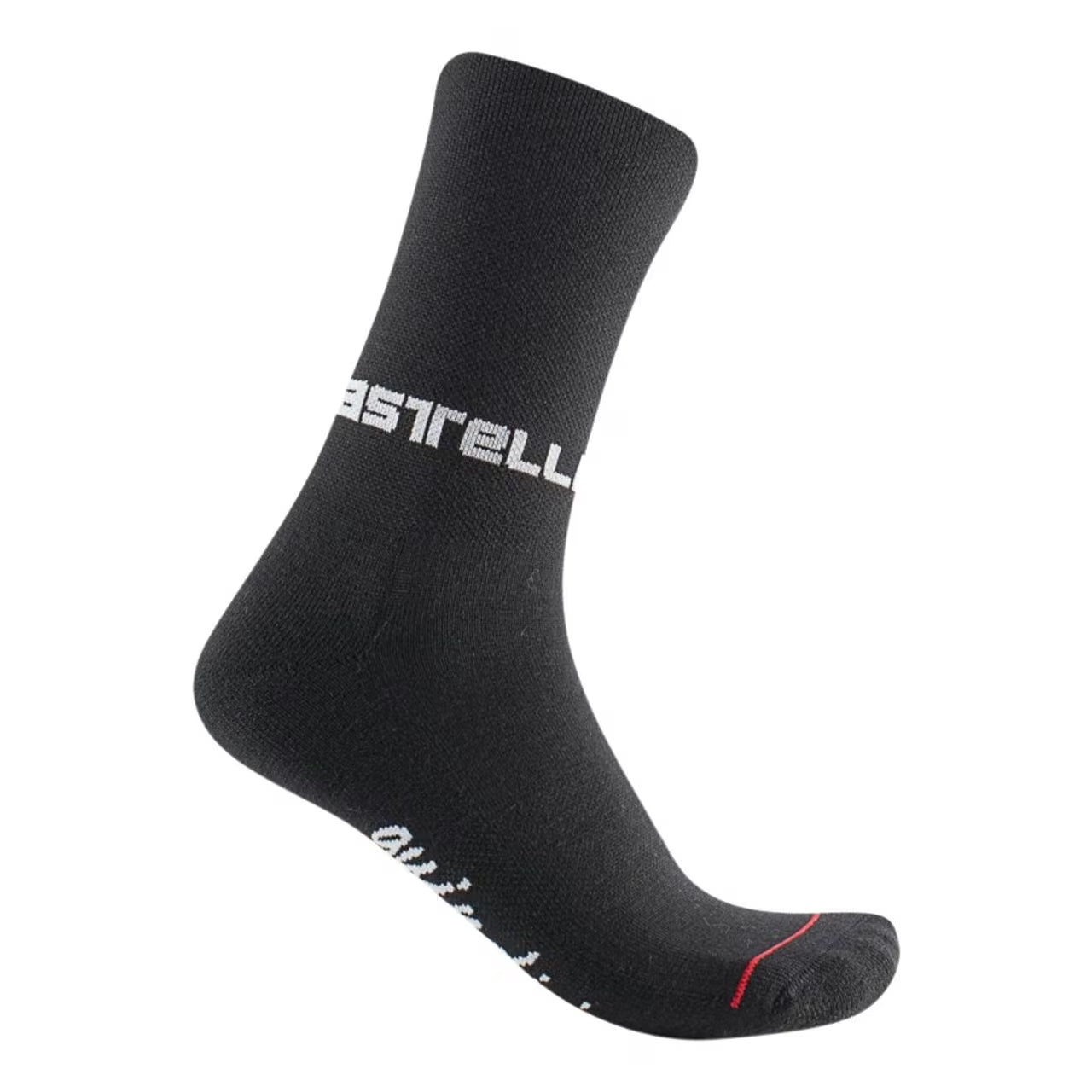 Castelli Quindici Soft Merino Women's Socks Black