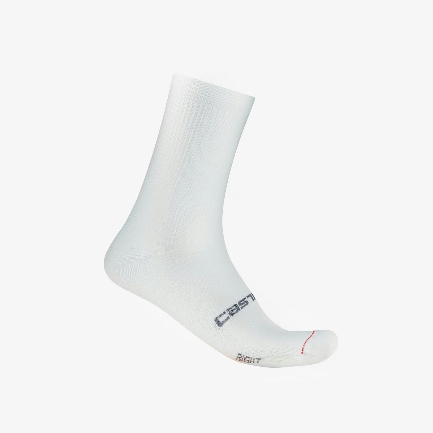 Castelli Espresso 18 Socks White