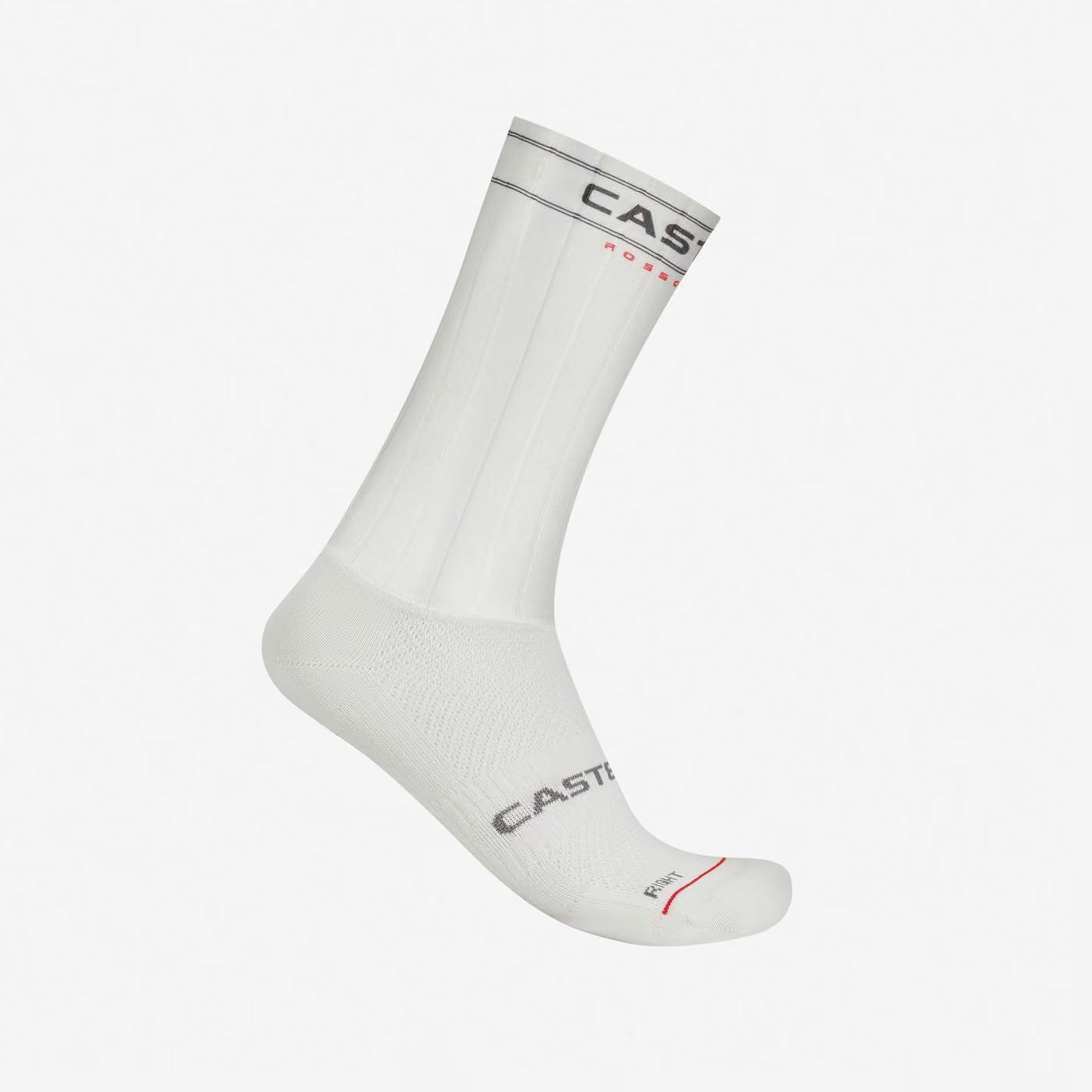 Castelli Fast Feet 4 Sock White