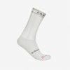 Castelli Fast Feet 4 Sock White