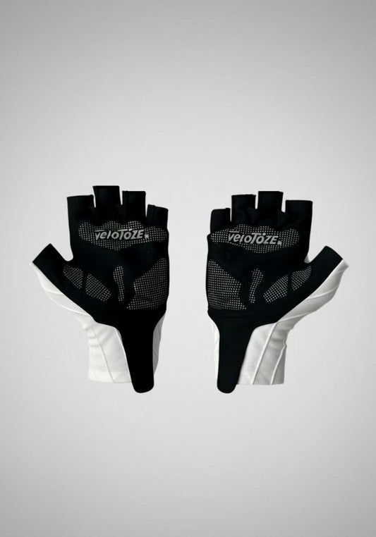 VeloToze Pro Aero Gloves White