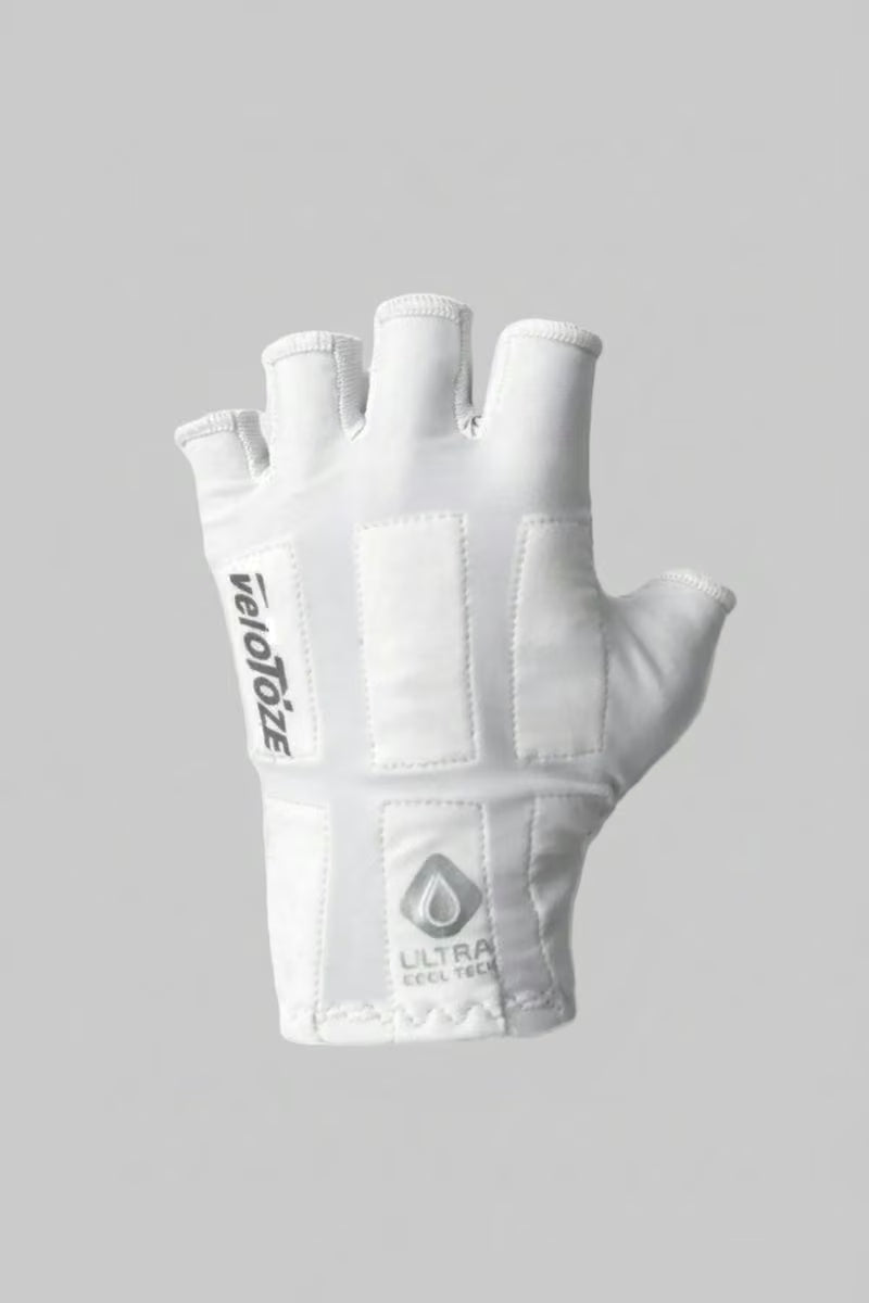 VeloToze Glacier Gloves White