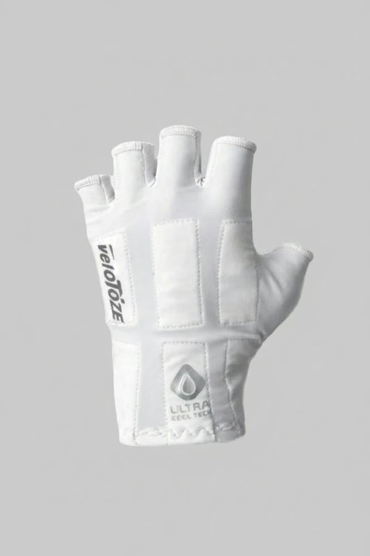 VeloToze Glacier Gloves White