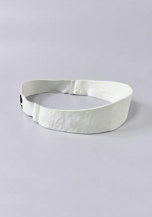 VeloToze Glacier Headband White
