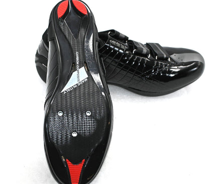 Crono CR-4 Road Cycling Shoe – Black/Grey | Size 40