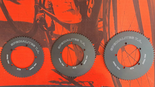 Specialties T.A Track chainrings 1-1/8