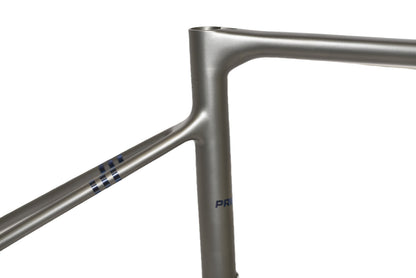 LAGET Pioneer ONE 3D Printed Titanium Frameset