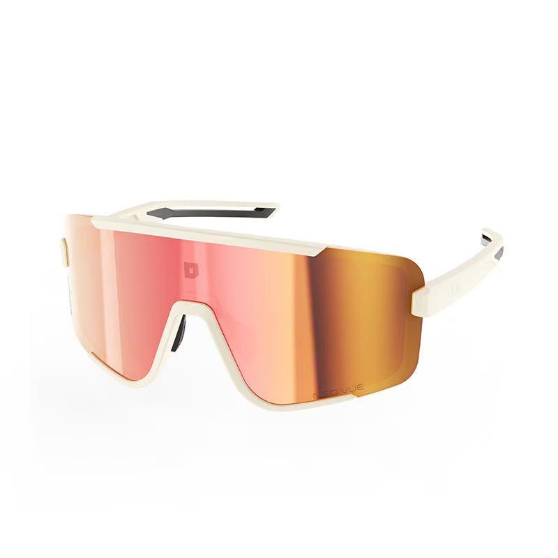 ULAC Neo Vue HOKO Off White / Rally Red Photochromic