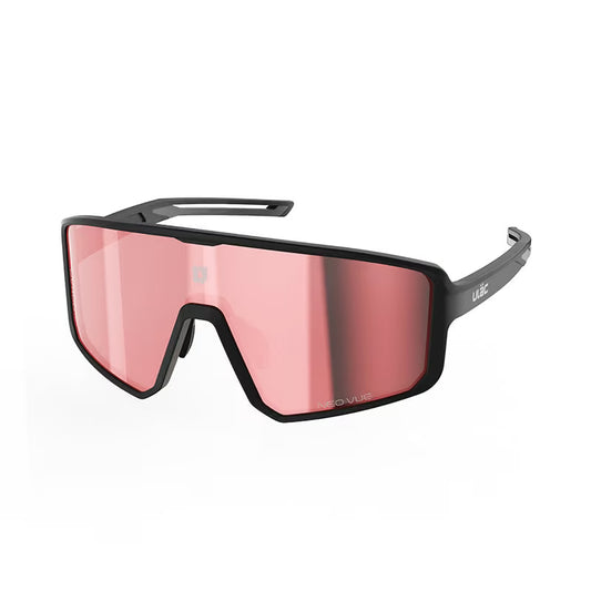 ULAC Neo Vue LUFT Black / Rally Red plus Clear